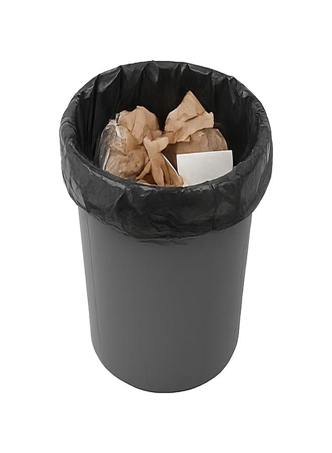 Flere Dustbin Bags for Home, Kitchen & Office | Garbage Bags 100 Pcs Pack | Black Disposable Poly Bags for Wet & Dry Waste (Size: 16x20 Inch, Fits 10L Bins) (Pack of 1) - Image 3
